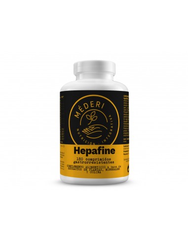 Hepafine (180 Comp. Gastrorresistentes) De Mederi Nutricion Integrativa
