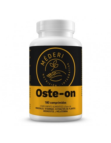 Oste-On (180 Comp.) De Mederi Integrative Nutrition