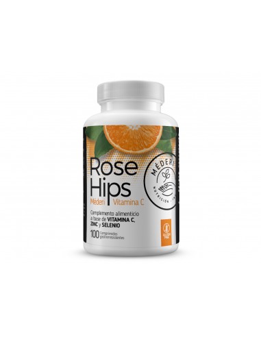 Rose Hips+Zn+Se (100 Comp Gastrorresis.) De Mederi Nutricion Integrativa