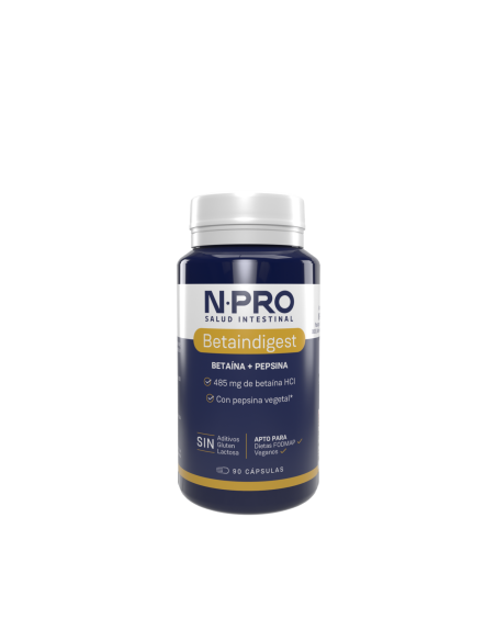 Betaindigest 90 cápsulas Npro