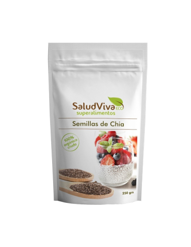 Semillas De Chia 250Gr. Eco Sg S/A de Salud Viva
