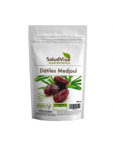 Datil Medjoul 200Gr. Eco Vegan de Salud Viva