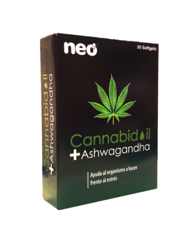 Neo Cannabidiol Ashwagandha 30 gélules