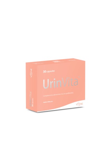 UrinVita 30 cápsulas de Vitae