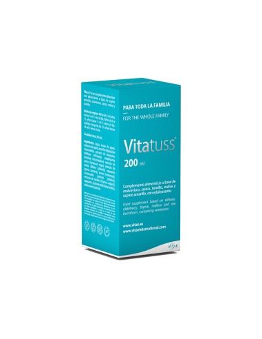 Vitatuss 10 bâtonnets de Vitae