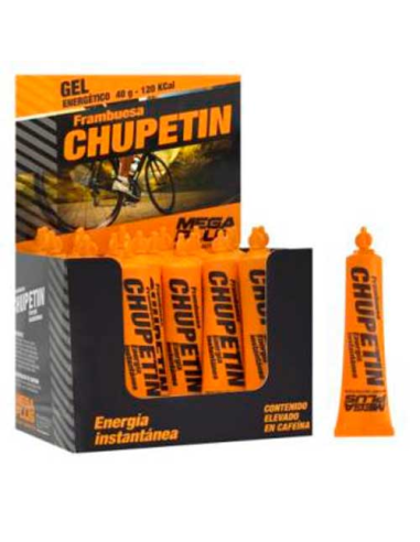 Chupetin Gel Energetico Fresa 20Uds. Mega Plus