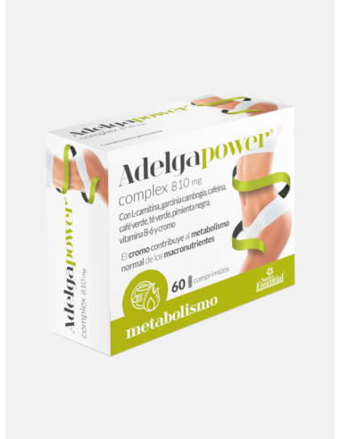 AdelgaPower 810 mg. 60 Comprimidos de Nature Essential