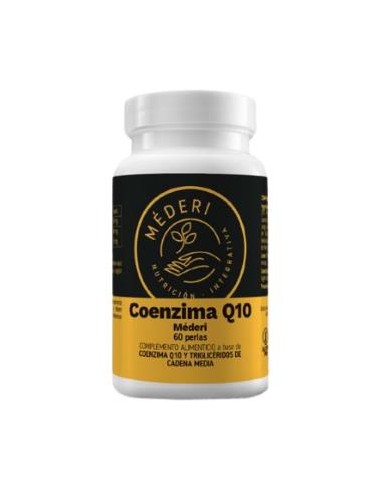 Coenzima Q10 60Cap. de Mederi Nutricion Integrativa