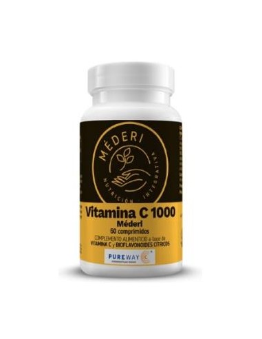 Vitamina C 1000Mg. 60Comp. de Mederi Nutricion Integrativa