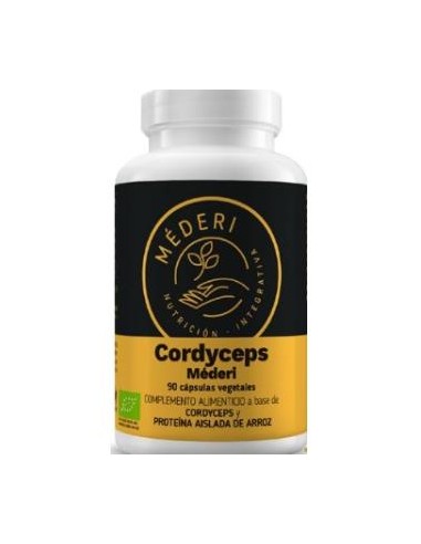Cordyceps 90Cap. de Mederi Nutricion Integrativa