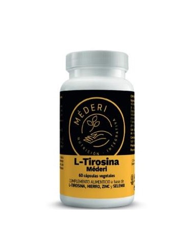 L-Tirosina 60Cap. de Mederi Nutricion Integrativa