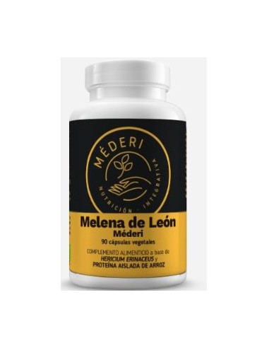 Melena de León (90 cáps.) de Mederi Nutricion Integrativa