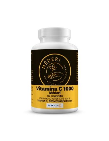 Vitamina C 1000Mg. 150Comp. de Mederi Nutricion Integrativa