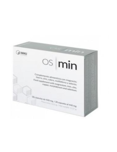 Os Min 440 Mg 30 Caps de Innu Pharma