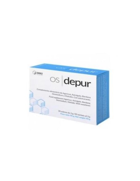 Os Depur 30 Sobres De 3 Gr de Innu Pharma