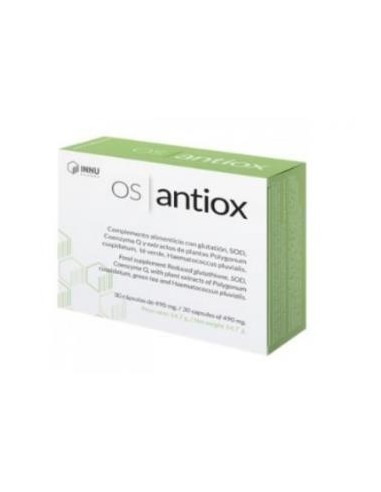 Os Antiox 490 Mg 30 Caps de Innu Pharma