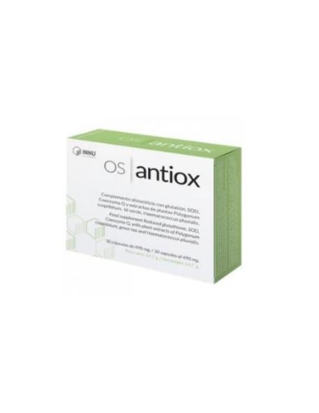 Os Antiox 490 Mg 30 Caps de Innu Pharma