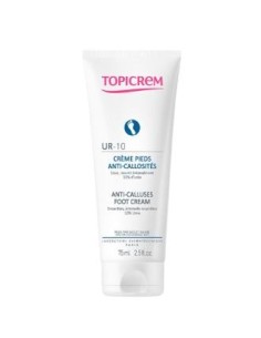 Topicrem Ur10 Crema De Pies Anti-Rugosidades 75 Ml de Topicrem
