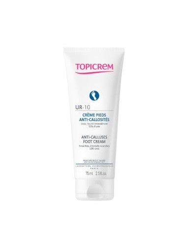 Topicrem Ur10 Crema De Pies Anti-Rugosidades 75 Ml de Topicrem