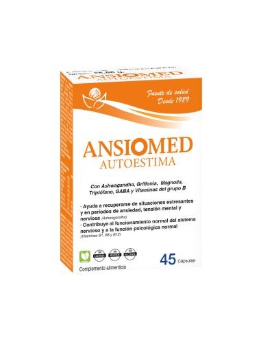 Ansiomed Autoestima 45Cap. de Bioserum