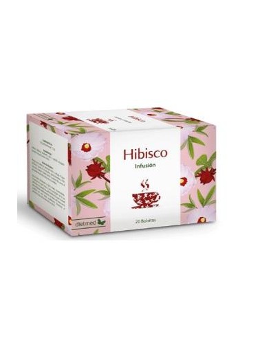 Hibisco Infusion 20Sbrs. de Dietmed