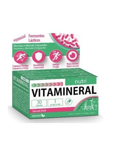 Vitamineral Nutri 30Cap. de Dietmed