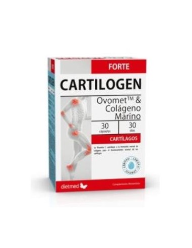 Cartilogen Forte 30Cap. de Dietmed
