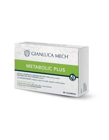 Metabolic Plus 30Conp. de Gianluca Mech