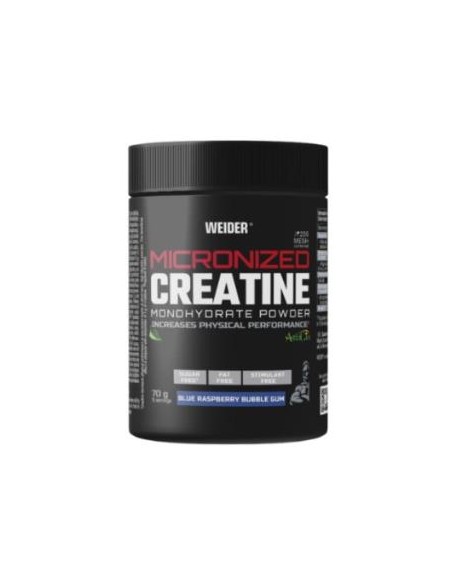 Weider Creatine 200 Mesh Blueraspberry 70Gr. de Weider