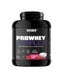 Weider Pro Whey Complex Protein Fresa-Yogurt 1,2Kg. de Weider