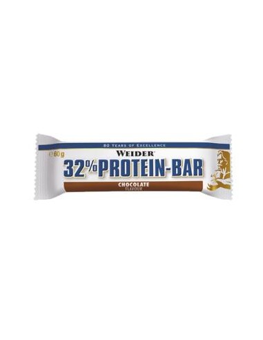 Weider Protein 32% Barrita Chocolate 12Ud. de Weider