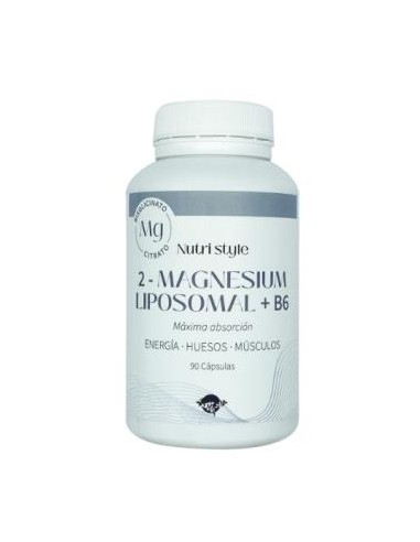 2-Magnesium Liposomal +B6 90Cap. de Espadiet