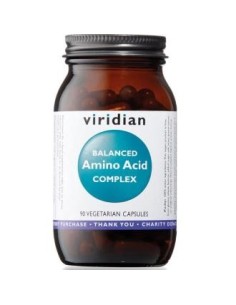 Balanced Amino Acid Complex 90Vcap. de Viridian