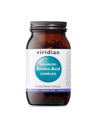 Balanced Amino Acid Complex 90Vcap. de Viridian