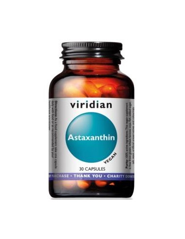 Astaxantina 30Vcap. de Viridian