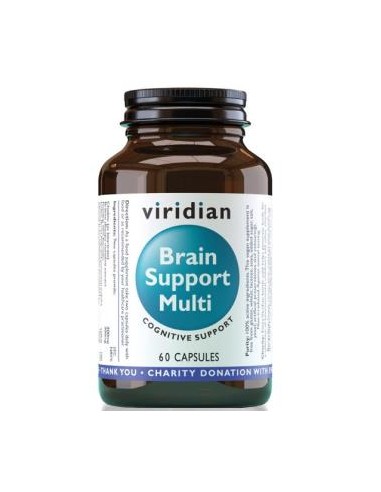 Brain Support Multi 60Cap. de Viridian