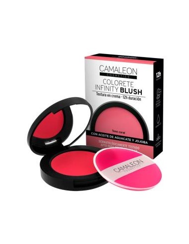 Camaleon Colorete Infinity Blush Coral 3Gr. de Camaleon Cosmetics