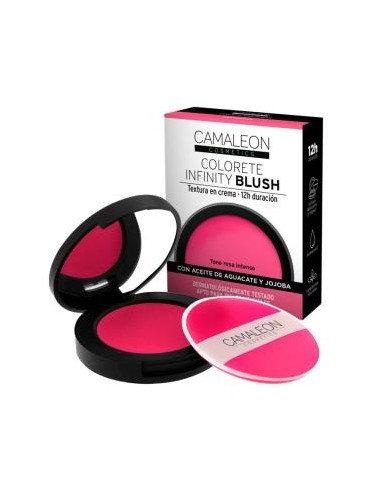 Camaleon Colorete Infinity Blush Frambuesa 3Gr. de Camaleon Cosmetics