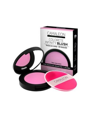 Camaleon Colorete Infinity Blush Rosa 3Gr. de Camaleon Cosmetics
