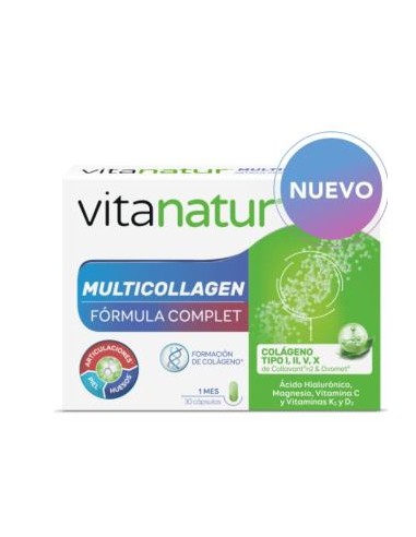 Vitanatur Multicollagen 30Cap de Vitanatur