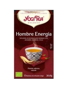 Yogi Tea Hombre Energia 17Infusiones. Bio de Yogi Tea