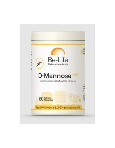 D-Mannose 750 60Cap. de Be-Life