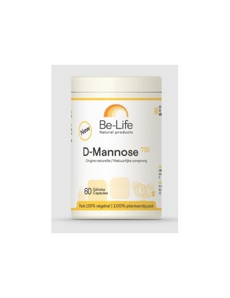D-Mannose 750 60Cap. de Be-Life