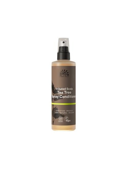 Acondicionador Arbol Del Te Spray 250Ml. Eco Vegan de Urtekram