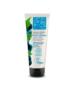 Detox Crema Limpiadora Facial Espumosa 75Ml. Eco de Natura Siberica