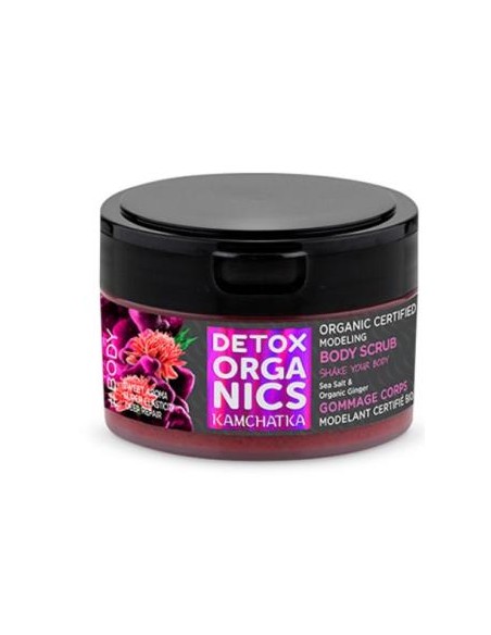 Detox Exfoliante Corporal Remodelante 200Ml. Eco de Natura Siberica