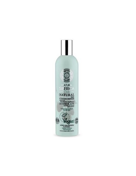 Balsamo Capilar Volumen Y Frescor Graso 400 Ml de Natura Siberica