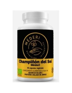 Champiñon Del Sol Eco 90Cap. de Mederi Nutricion Integrativa
