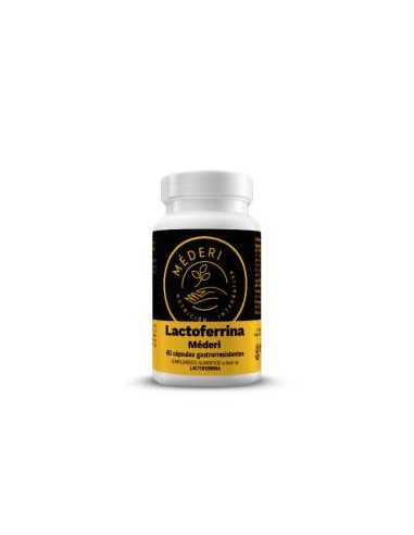 Lactoferrina 60Comp. de Mederi Nutricion Integrativa