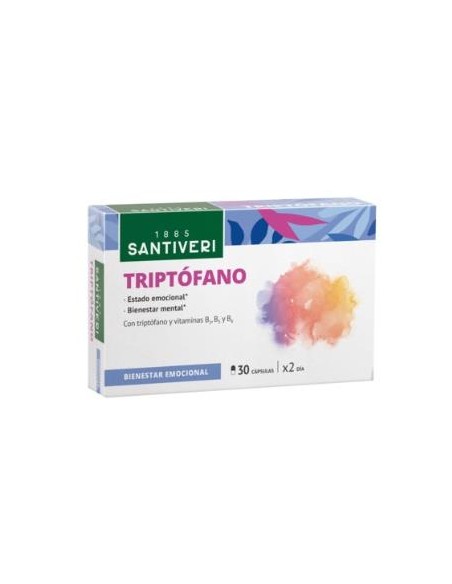 Triptofano 30Cap. de Santiveri